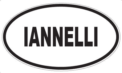 IANNELLI - Oval Magnet