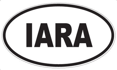 IARA - Oval Magnet