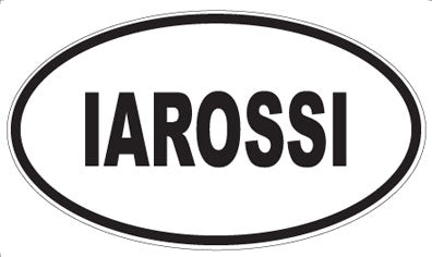 IAROSSI - Oval Magnet