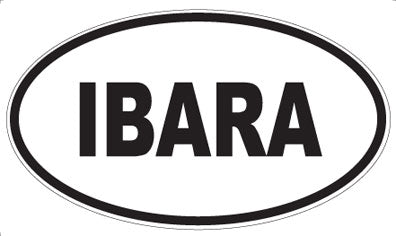 IBARA - Oval Magnet