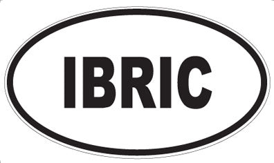 IBRIC - Oval Magnet