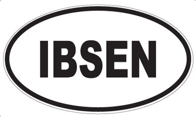 IBSEN - Oval Magnet