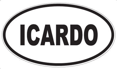 ICARDO - Oval Magnet