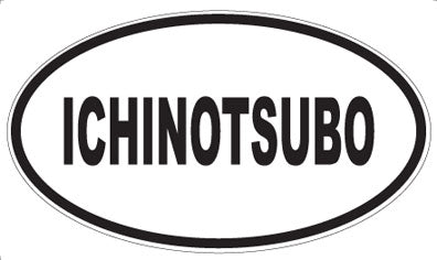 ICHINOTSUBO - Oval Magnet