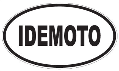 IDEMOTO - Oval Magnet