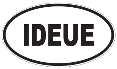 IDEUE - Oval Magnet