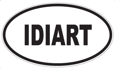 IDIART - Oval Magnet