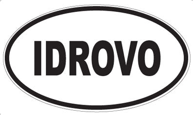 IDROVO - Oval Magnet