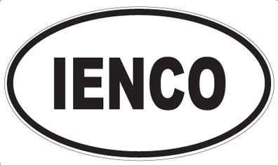 IENCO - Oval Magnet