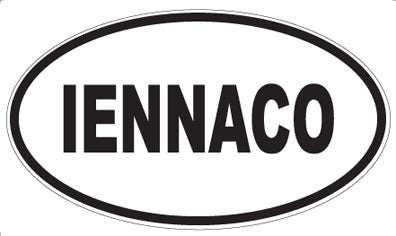 IENNACO - Oval Magnet