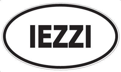 IEZZI - Oval Magnet