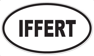 IFFERT - Oval Magnet