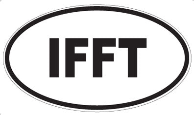 IFFT - Oval Magnet