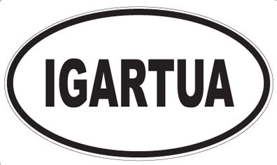 IGARTUA - Oval Magnet