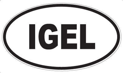 IGEL - Oval Magnet