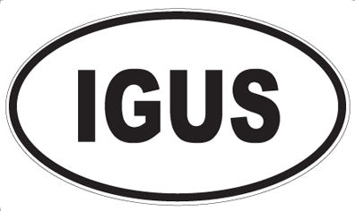 IGUS - Oval Magnet
