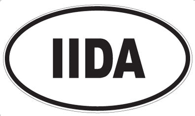 IIDA - Oval Magnet