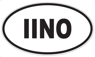 IINO - Oval Magnet