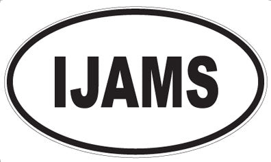 IJAMS - Oval Magnet