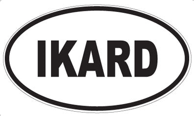 IKARD - Oval Magnet
