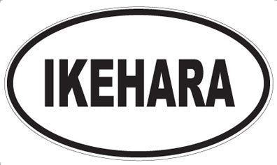 IKEHARA - Oval Magnet