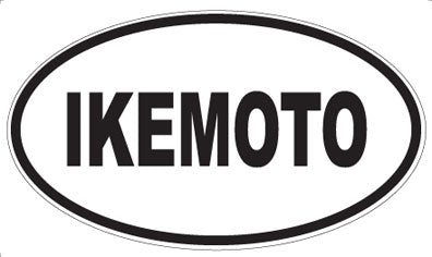 IKEMOTO - Oval Magnet