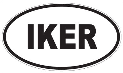 IKER - Oval Magnet