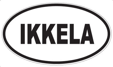 IKKELA - Oval Magnet
