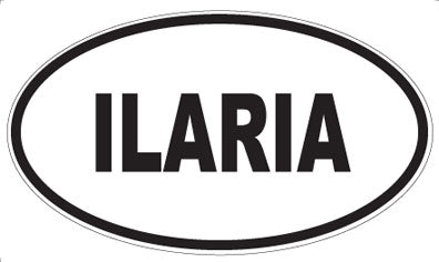 ILARIA - Oval Magnet
