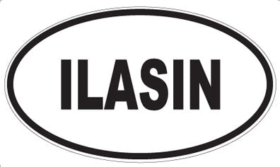 ILASIN - Oval Magnet