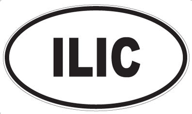 ILIC - Oval Magnet
