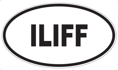 ILIFF - Oval Magnet