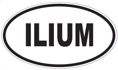 ILIUM - Oval Magnet