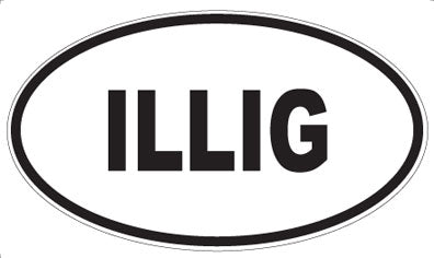 ILLIG - Oval Magnet