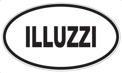 ILLUZZI - Oval Magnet