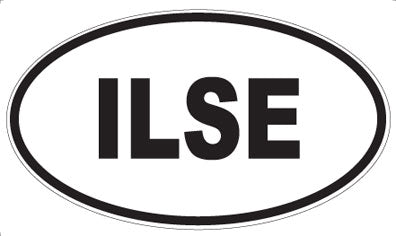 ILSE - Oval Magnet