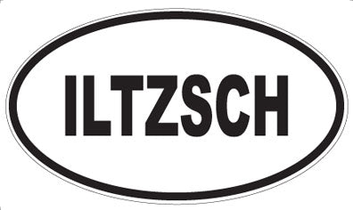 ILTZSCH - Oval Magnet