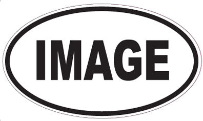 IMAGE - Oval Sticker