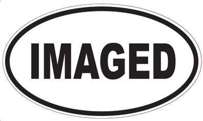 IMAGED - Oval Sticker