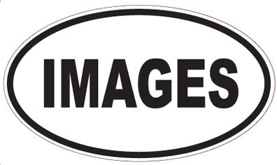 IMAGES - Oval Sticker