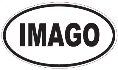 IMAGO - Oval Sticker