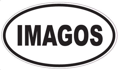 IMAGOS - Oval Sticker