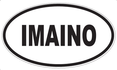 IMAINO - Oval Magnet