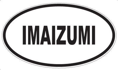 IMAIZUMI - Oval Magnet