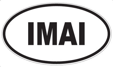 IMAI - Oval Magnet