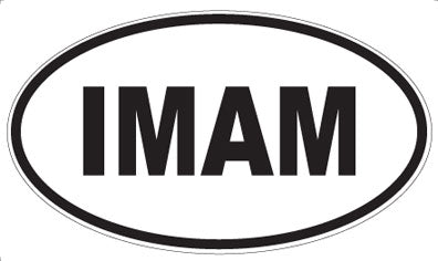 IMAM - Oval Magnet