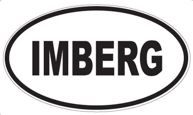 IMBERG - Oval Magnet