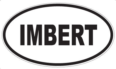IMBERT - Oval Magnet