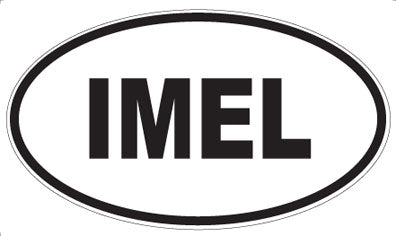IMEL - Oval Magnet
