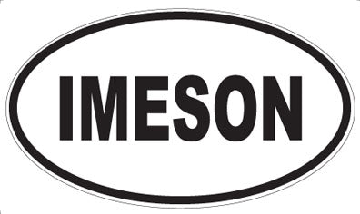 IMESON - Oval Magnet